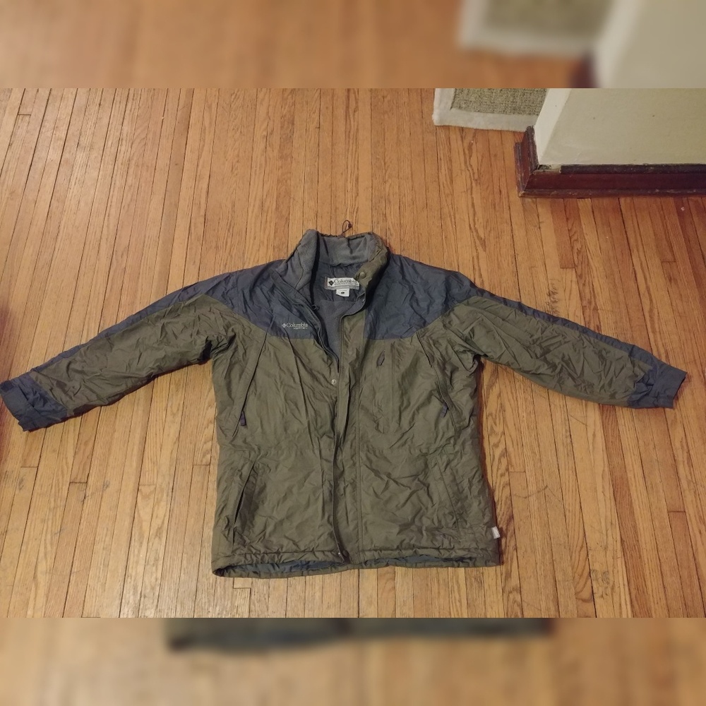 Mens Large Columbia Jacket